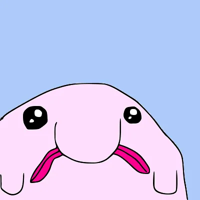 Blobo meme card