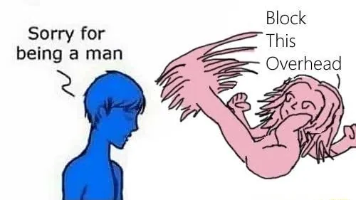 Carte meme Block This Overhead