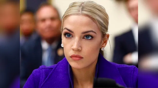 Blonde AOC meme card