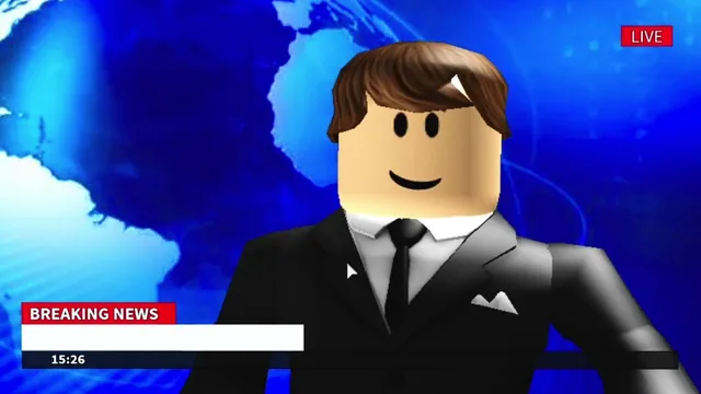 Carte meme Bloxburg News Reporter