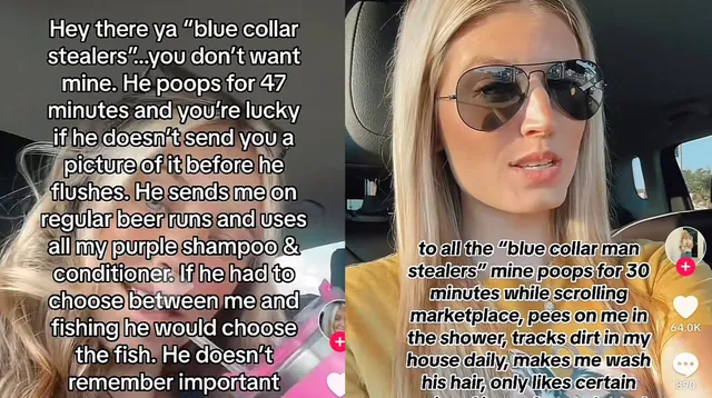 Carte meme Blue Collar Man Stealers