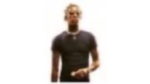 Blurry Young Thug Photo / Boy Slow Down Dropping All That BS Music meme card
