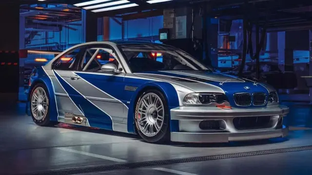 Carte meme BMW M3 GTR