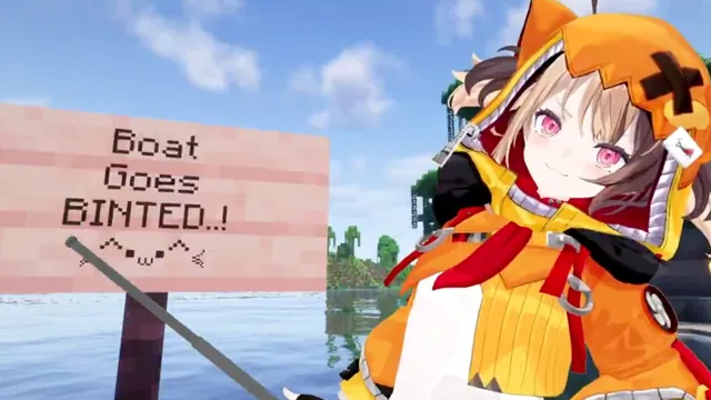 Boat Goes Binted meme card