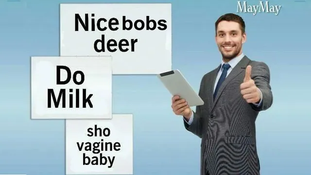 Carte meme Bobs and Vegana