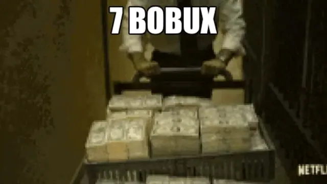 Bobux meme card