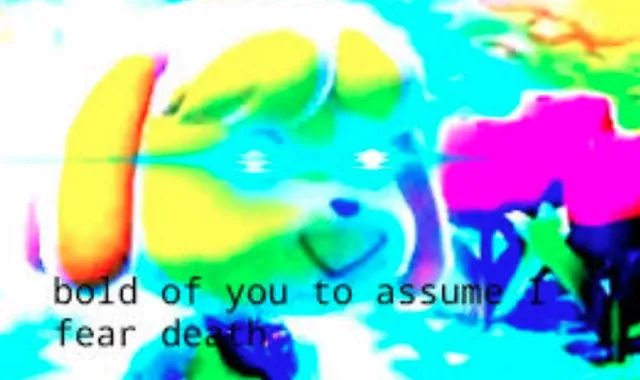 Bold of You to Assume meme card