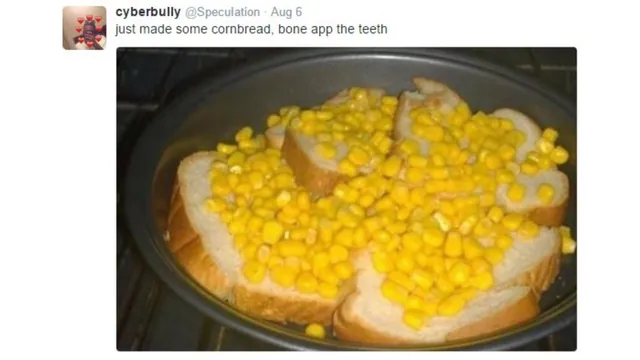 Bone Apple Tea meme card