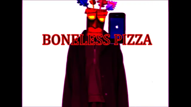 Boneless Pizza meme card