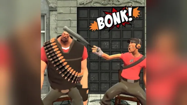 Bonk! (Team Fortress 2) meme card