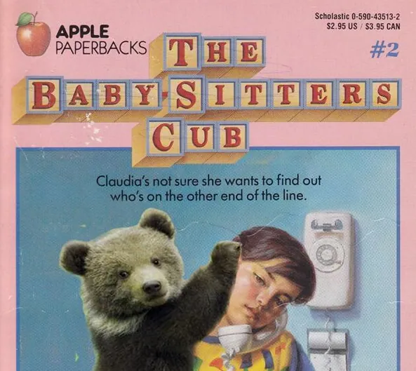 Books With a Letter Missing meme card