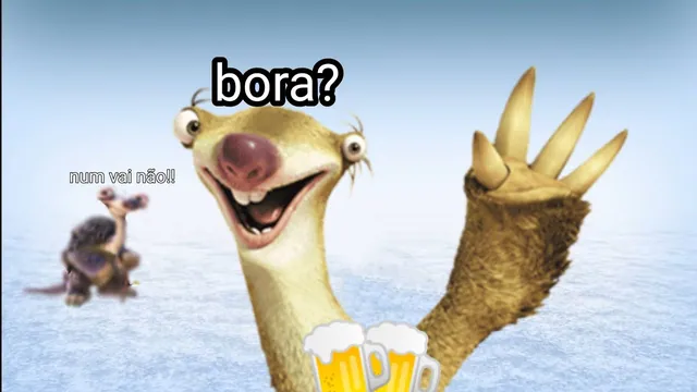 Bora Toma Uma meme card