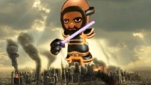 Carte meme Boss Fight