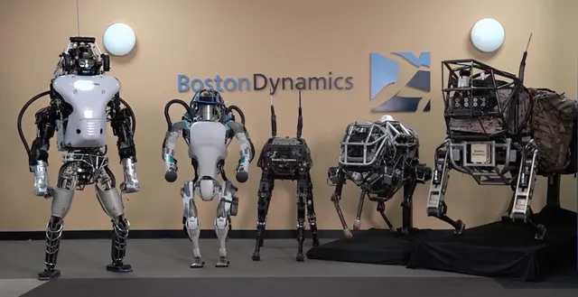 Carte meme Boston Dynamics