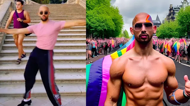 Carte meme Bottom G / Gay Andrew Tate