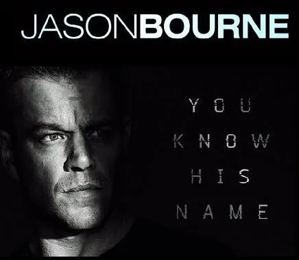 Bourne meme card