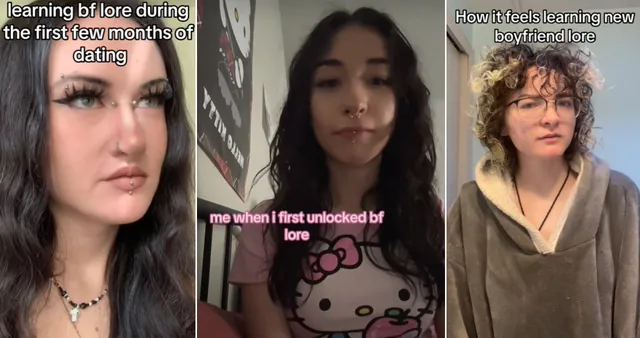 Boyfriend Lore / Girlfriend Lore meme card