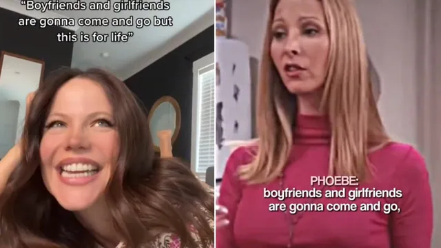 Boyfriends And Girlfriends Are Gonna Come And Go, But This Is For Life meme card