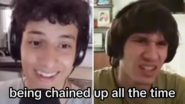 Carte meme Boys Being Chained Up All the Time or Something