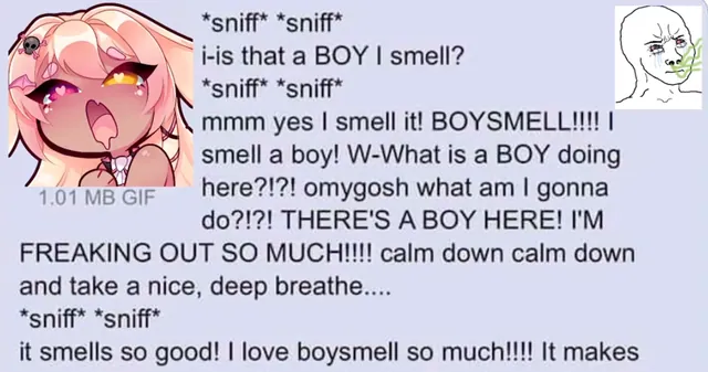 Carte meme Boysmell