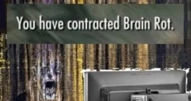 Carte meme Brain Rot / Brainrot