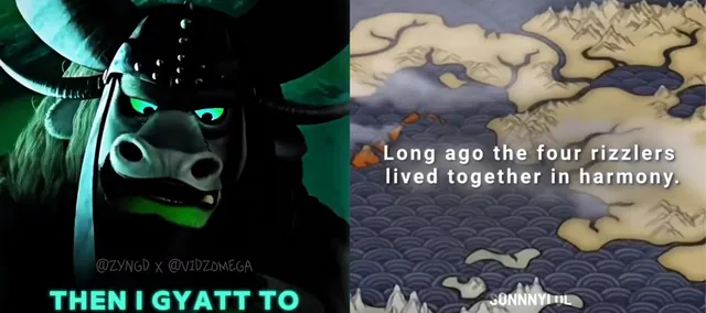 Carte meme Brainrot Dub Edits