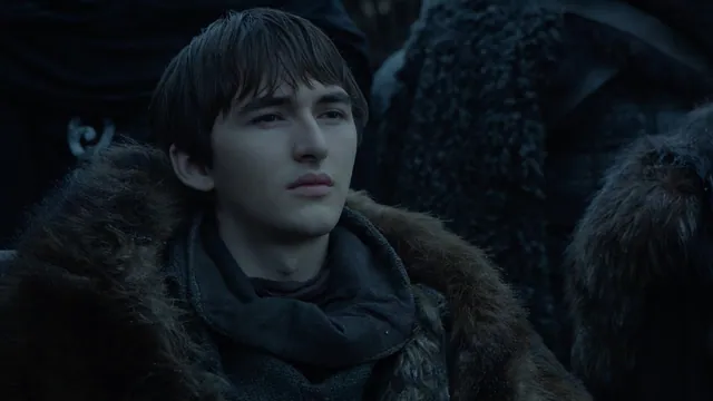 Bran Stark Stare meme card