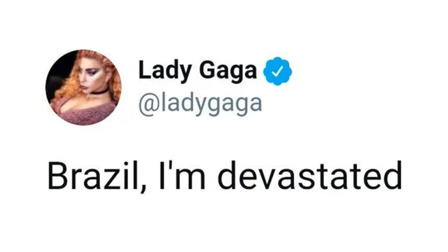 Carte meme Brazil, I’m Devastated