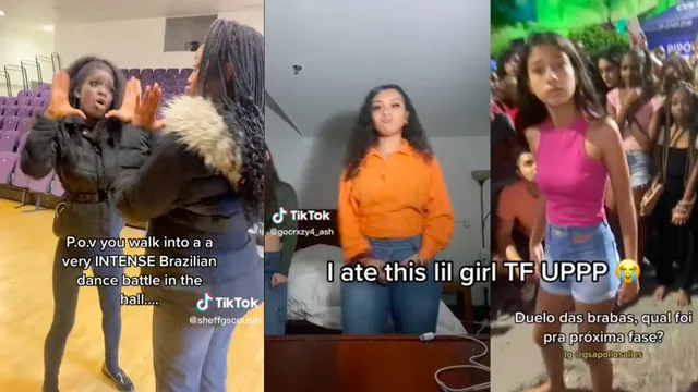 Brazilian Kid Dance Battles / Tubarão Te Amo meme card