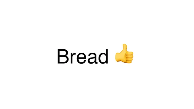 Carte meme Bread 👍