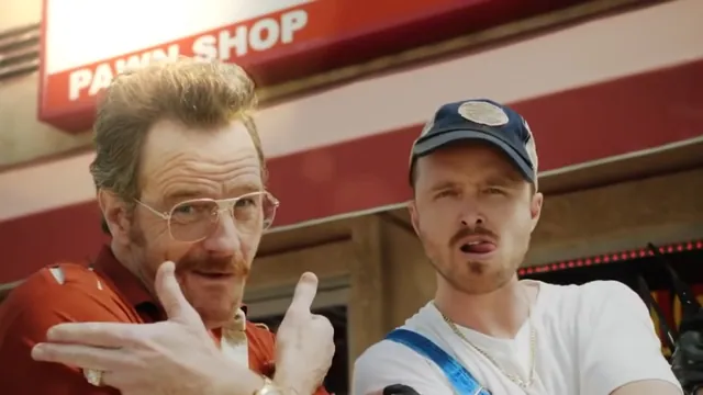 Carte meme Breaking Bad If Skyler Didn’t Exist / If Hank Didn’t Shit That Day