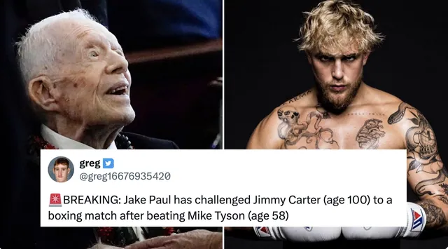 BREAKING: Jake Paul Has Challenged meme card