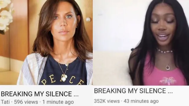Breaking My Silence Thumbnail meme card