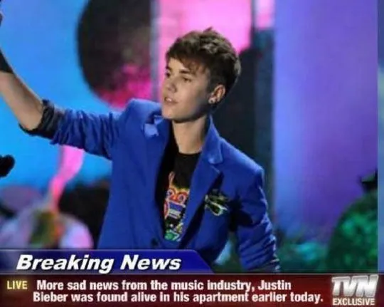 Breaking News Parodies meme card