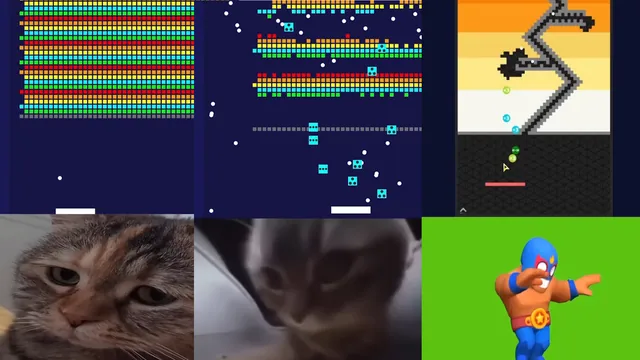 Carte meme Brick Breaker Brainrot