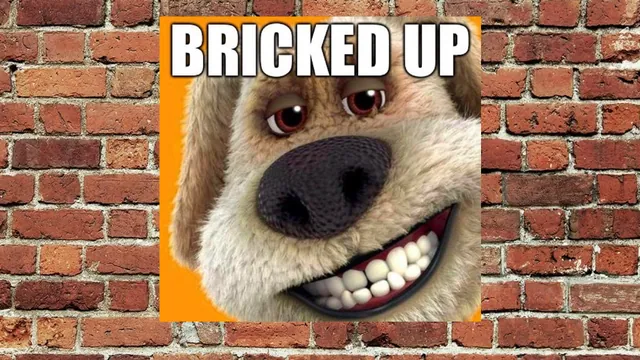 Bricked Up meme card