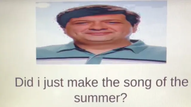 "Brisket Song" by George Cooper / Soft Brisket, Warm Brisket meme card