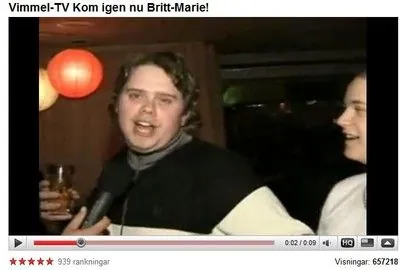 Carte meme Britt-Marie