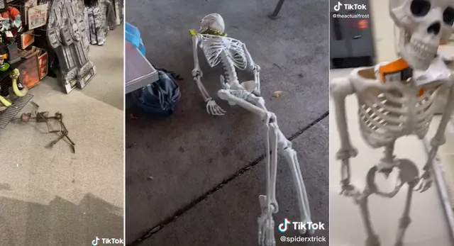 Bro I'm Dead *Turns Into Skeleton* meme card