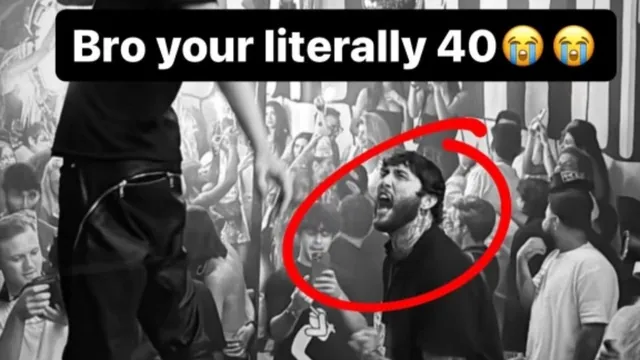 Carte meme Bro Your Literally 40 / FaZe Banks Glazing Nettspend