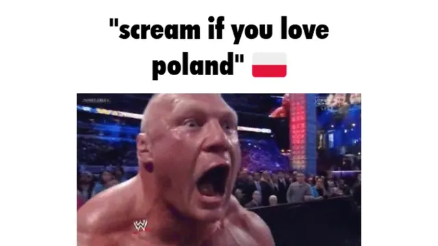 Carte meme Brock Lesnar’s « Scream If You Love »