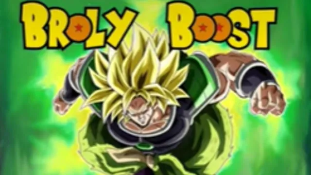 Carte meme Broly Boost