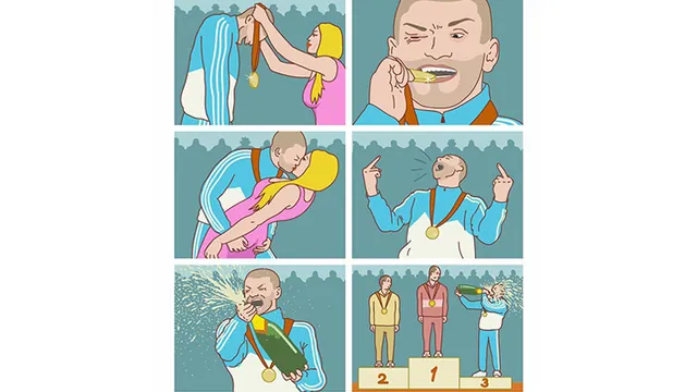 Carte meme Bronze Medal