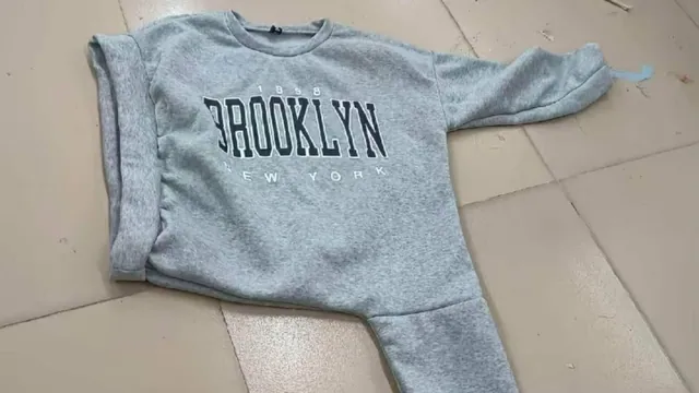 Brooklyn Sweater Trend meme card
