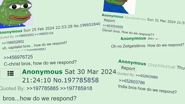 Carte meme Bros, How Do We Respond?