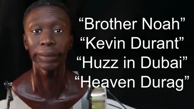 Carte meme Brother Noah Song