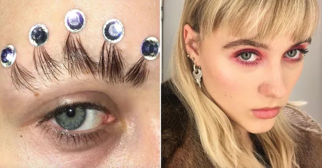Brow Crowns meme card