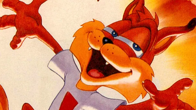 Bubsy meme card