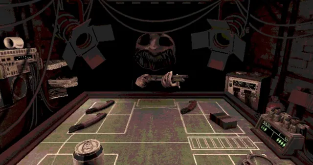 Carte meme Buckshot Roulette