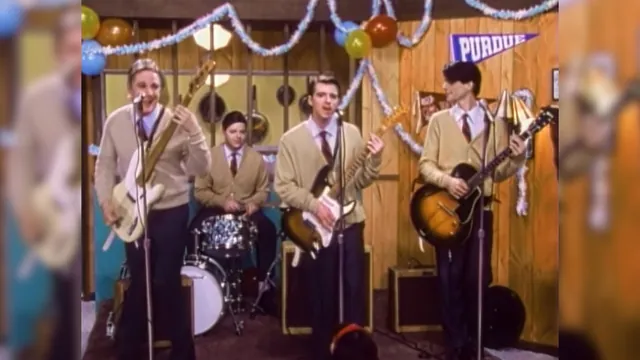 Buddy Holly (Weezer Song) / Weezered meme card